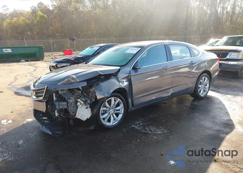 2017 Chevrolet Impala 1Lt z USA, uszkodzony, nr VIN 1G1105S32HU143618